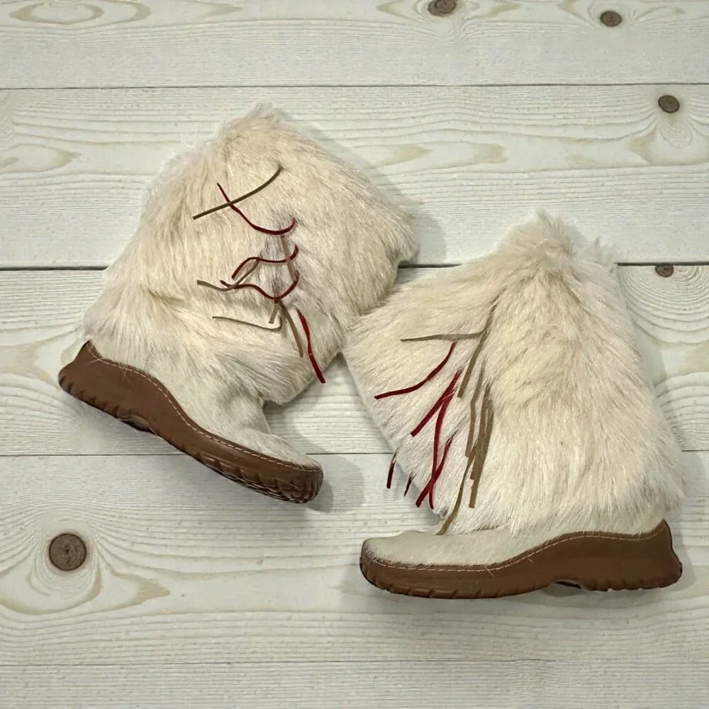 Pajar Vintage Après-Ski Fur Boots Made in Italy EU 39